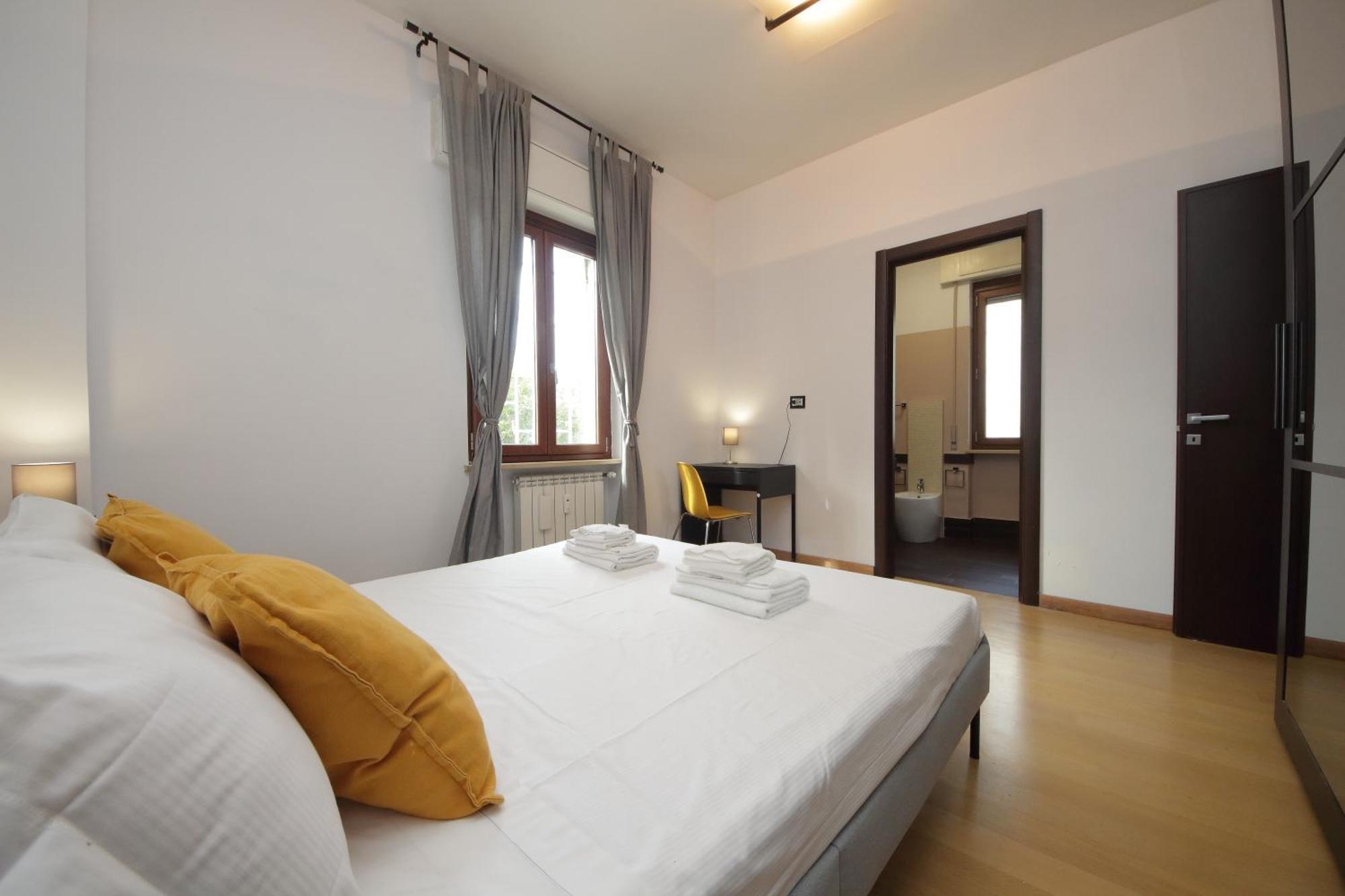 Cozy And Comfy Apartment In Piramide Metro Stop 罗马 外观 照片